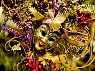 Quebra-cabeça «Carnival mask»