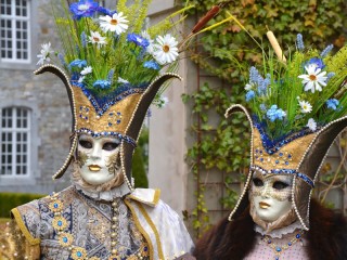 Bulmaca «Carnival masks»