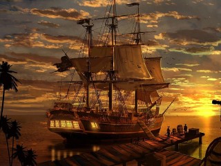 Jigsaw Puzzle «Pirates»