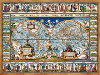 パズル «World map»