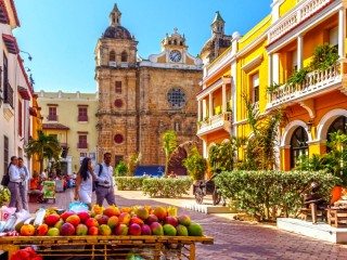 Bulmaca «Cartagena Colombia»