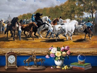 Jigsaw Puzzle «Picture in picture»