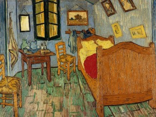 Rompecabezas «A Painting By Van Gogh»