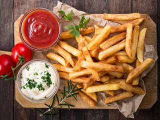 Jigsaw Puzzle «French fries»