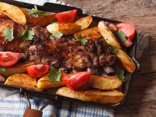 Rompecabezas «Potatoes with meat»