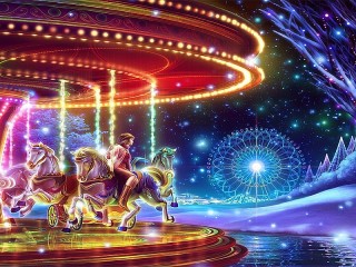 Jigsaw Puzzle «Carousel»