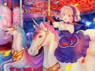 Пазл «Unicorn carousel»