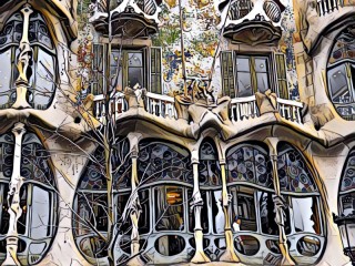 パズル «Casa Batllo»