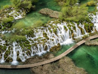 Пазл «Каскад водопадов»