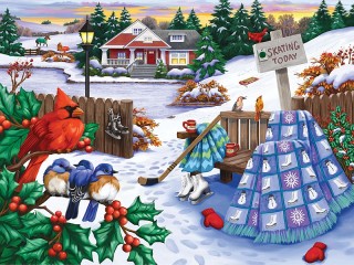 Jigsaw Puzzle «Rink»