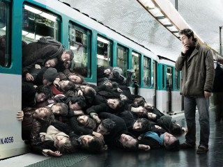 Jigsaw Puzzle «Incident in the subway»