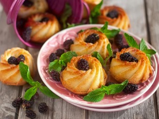 Zagadka «Mulberry muffins»