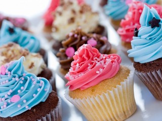 Пазл «Cupcakes»