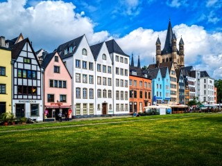 Jigsaw Puzzle «Cologne Germany»