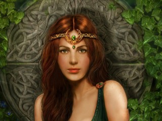 Пазл «Кельтская принцесса»
