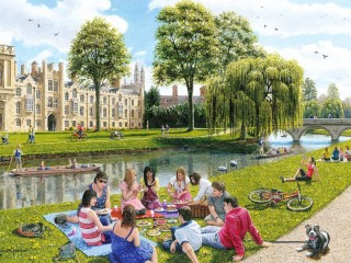 Jigsaw Puzzle «Cambridge»