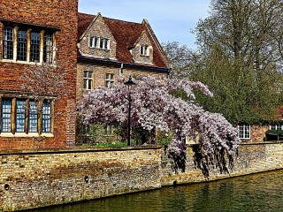 Jigsaw Puzzle «Cambridge England»