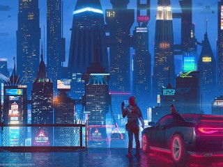 Пазл «Cyberpunk»