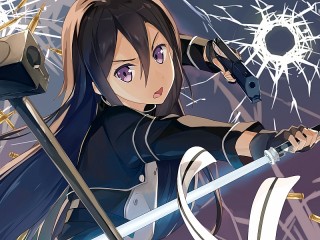 Quebra-cabeça «Kirito»