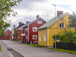 Пазл «Kiruna Sweden»