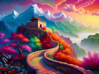 Quebra-cabeça «Chinese Wall»