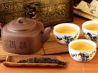 Пазл «Китайское чаепитие»