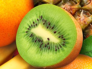 Slagalica «Kiwi in a cut»
