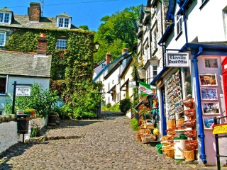 Rompicapo «Clovelly England»