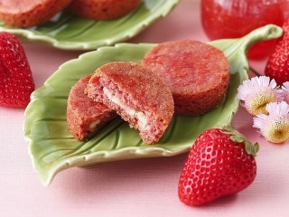 Rätsel «Strawberry dessert»