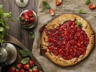 Bulmaca «Strawberry pie»