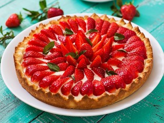 Пазл «Strawberry pie»