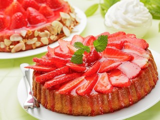 Пазл «Strawberry tart»