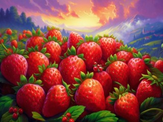 パズル «Strawberry»