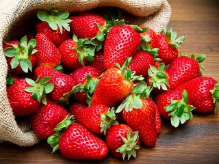 Puzzle «Strawberry»