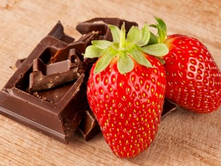 Zagadka «Strawberry and chocolate»