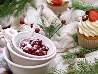 Rätsel «Cranberries in sugar»