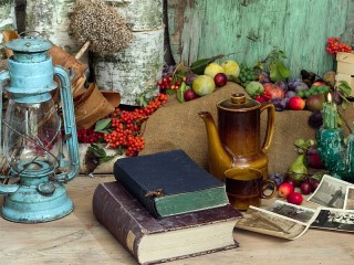 Jigsaw Puzzle «Old books»
