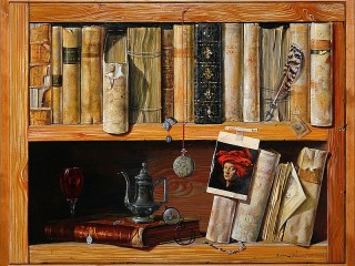 パズル «Bookshelf»