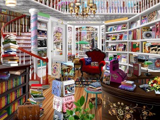 Jigsaw Puzzle «Bookstore»