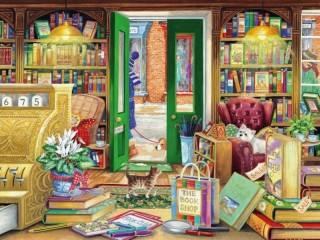 Jigsaw Puzzle «Book store»