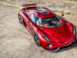 Пазл «Koenigsegg»