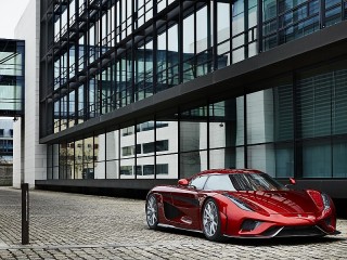 Quebra-cabeça «Koenigsegg»