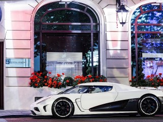 Zagadka «Koenigsegg Agera»