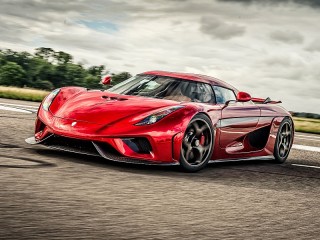 Слагалица «Koenigsegg Agera»