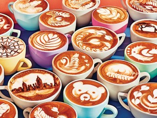 Zagadka «Coffee art»