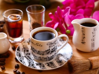 Пазл «кофе»