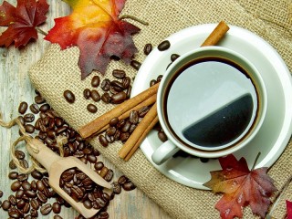 Puzzle «Coffee and cinnamon»