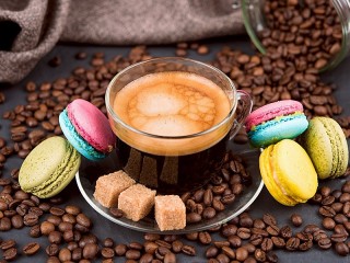 Rompicapo «Coffee and macaroon»