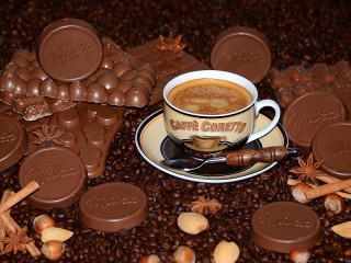 Пазл «Kofe i shokolad»