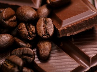 Jigsaw Puzzle «Coffee and chocolate»